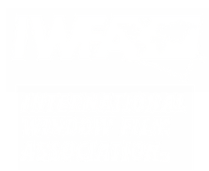 international window film association (iwfa) logo white