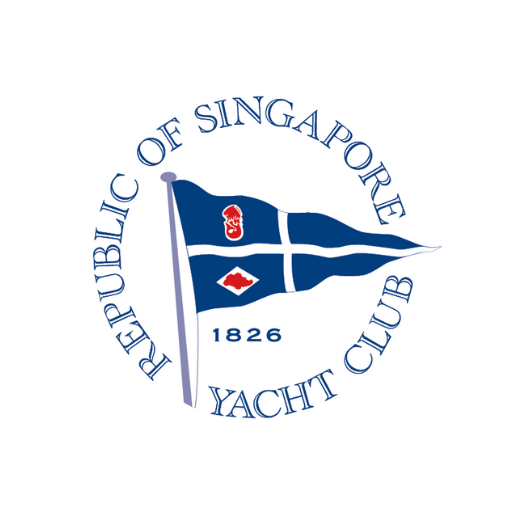 HOME republic of singapore yacht club logo