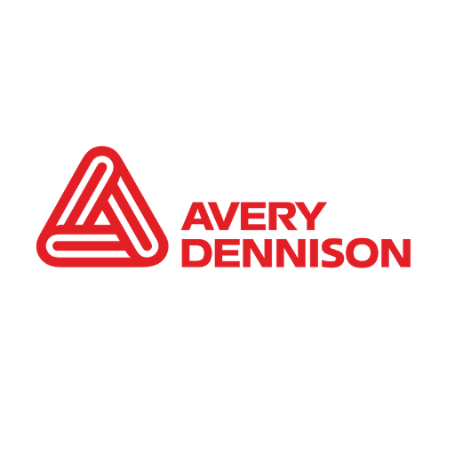 ABOUT US avery dennison logo