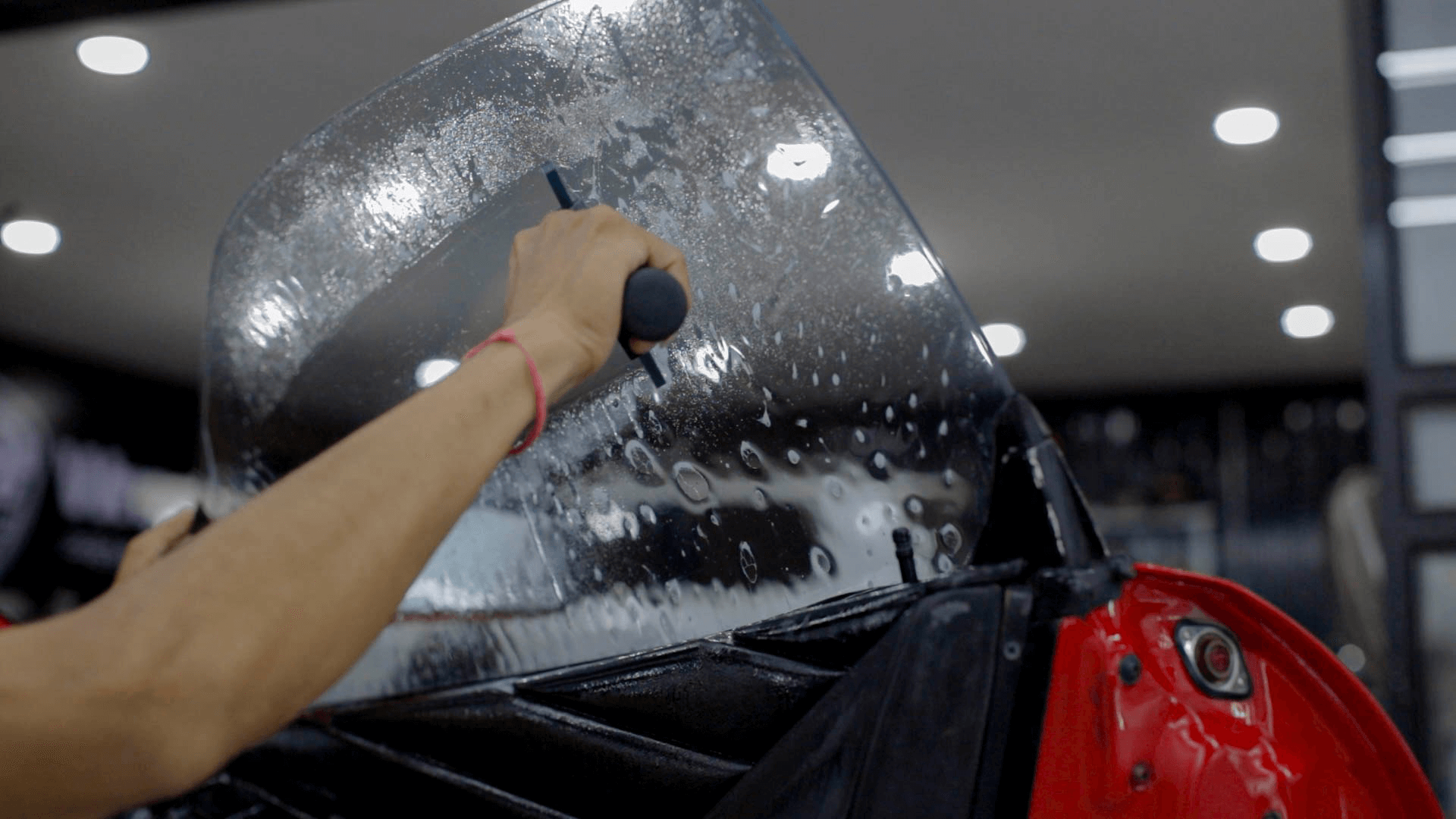 AUTOMOTIVE SOLAR FILM window tint solar film singapore 3m crystalline